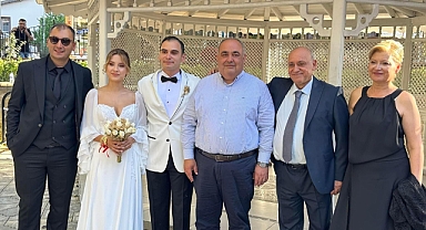 Aldatmaz, mutluluklar diledi 