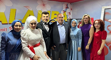 Aldatmaz, ömür boyu mutluluk diledi