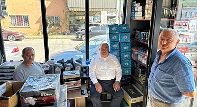 Aldatmaz, Sanayi Esnafını dinledi