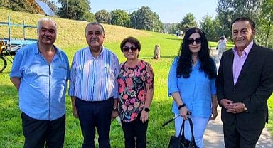 Alman heyeti Bartın’a davetli