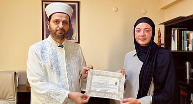 Alman Vatandaşı Boettcher, Bartın’da Müslüman oldu