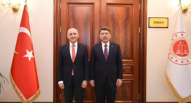 Altınçubuk, Bakan Tunç'u ziyaret etti