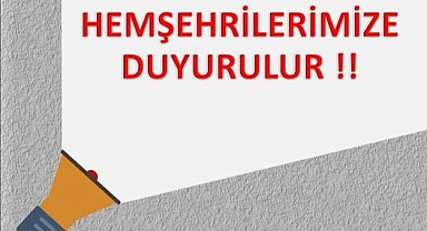 Amasra Belediyesi duyurdu