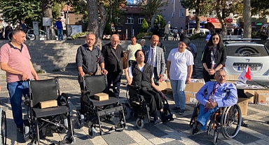 Amasra Belediyesi’nden anlamlı hediye