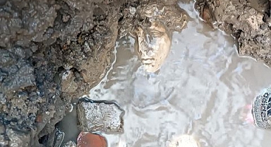 Amasra'da 1800 yıllık su perisi uyandı