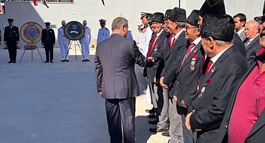 Amasra’da “19 Eylül Gaziler Günü”  törenle kutlandı