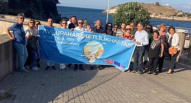 Amasra'da Arkeotrek Yürüyüşü gerçekleştirildi