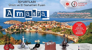 Amasra'da fuar bugün başlıyor! 
