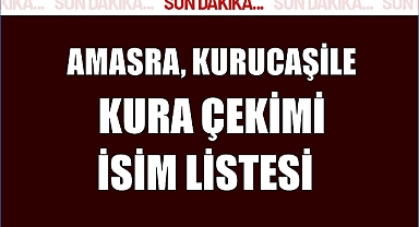 Amasra, Kurucaşile TYP Sonuçları İsim Listesi Belli Oldu!