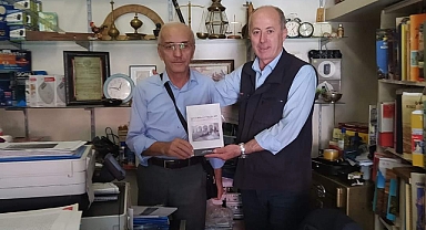 Araştırmacı yazar Tunçkol Ulus'ta