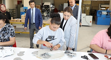 Arslan, çalışmaları inceledi