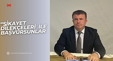  Aşcı şikâyet dilekçesi ile başvurulmasını istedi