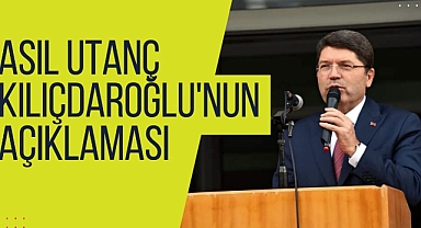Asıl utanç Kılıçdaroğlu'nun açıklaması