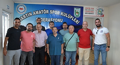 ASKF’de yeni sezon fikstür çekimi yapıldı