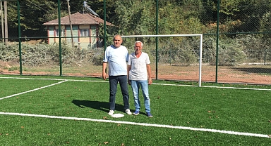 Avara’ya sentetik saha yapıldı