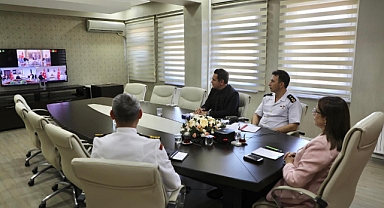 Bakan Yerlikaya ile tedbirleri gözden geçirdiler