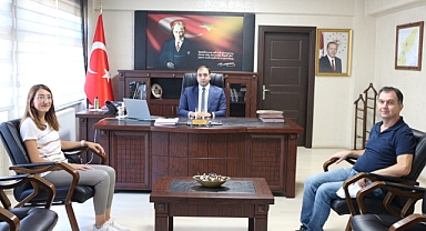 Bankacılardan ziyaret