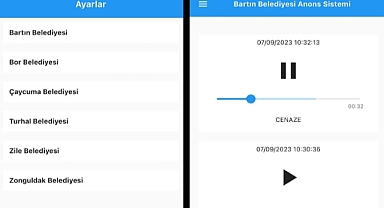Bartın Belediyesi’nden gürültü kirliliğini önleyen uygulama