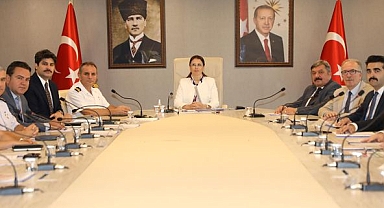 Bartın'da Üniversite Güvenlik tedbirleri görüşüldü