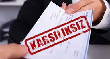 Bartın’daki karşılıksız çek sayıları açıklandı