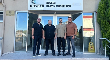 Bartın GİAD'dan KOSGEB İl Müdürü'ne ziyaret