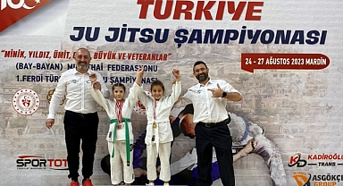 Bartın’ın sporcuları 42 madalya kazandı