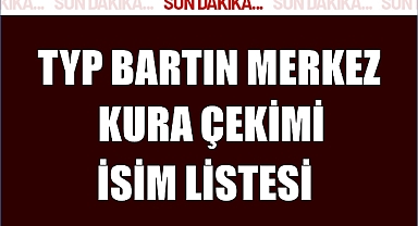 Bartın Merkez TYP Sonuçları İsim Listesi Belli Oldu!