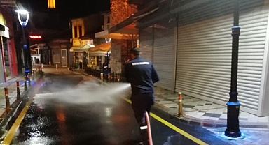 Bartın sokakları tertemiz oldu