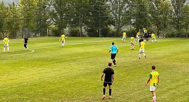 Bartınspor hazırlık maçında berabere kaldı