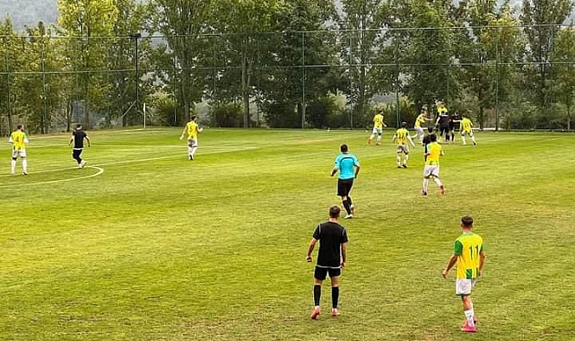 Bartınspor hazırlık maçında berabere kaldı