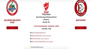 Bartınspor, ilk resmi sınavına çıkacak