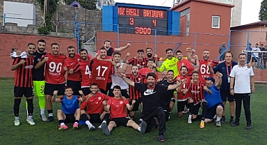 Bartınspor kupa maçına hazır
