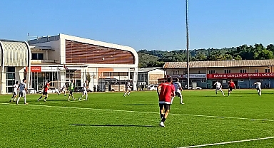 Bartınspor'un hazırlık maçı bugün 