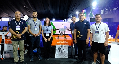 BARÜ’lü öğrenciler TEKNOFEST Ankara’da gururlandırdı