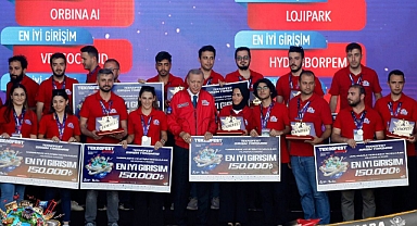 BARÜ, TEKNOFEST’te bir kez daha gururlandı