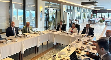 Başkan Balık’ta katıldı