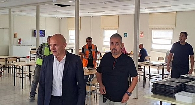 Başkan Çakır, Çelikler Grubu'nu ziyaret etti