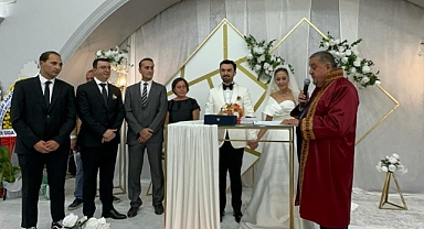 Başkan Fırıncıoğlu nikâh kıydı