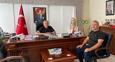 Başkan Uzun’a ziyaret