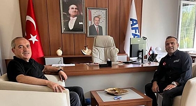 Başkan Uzun’dan, AFAD Müdürü’ne ziyaret