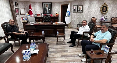Başkan Uzun'dan, Fırıncıoğlu'na ziyaret