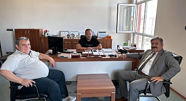 Başkan Vekili Maden’den, Kasap’a ziyaret