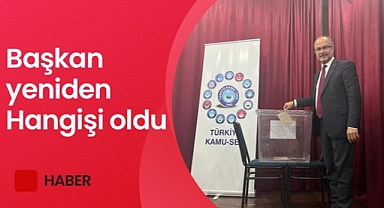Başkan yeniden Sezai Hangişi oldu