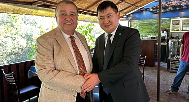 Başkonsolos Belediye’de