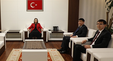 Başkonsolos Vali’yi ziyaret etti