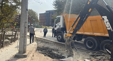 Belediye, çalışmalarını sürdürüyor