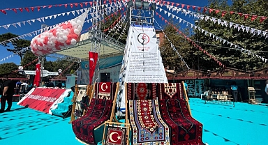 Binlerce ürün fuarda sergilendi