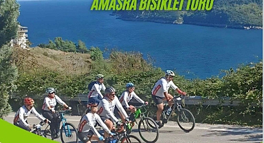 Bisiklet dostları haydi Amasra'ya…