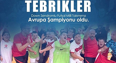 Bu zafer bizim için çok özel