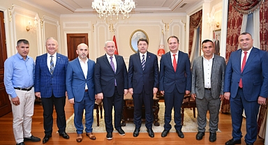 BARFED, Tunç'u ziyaret etti